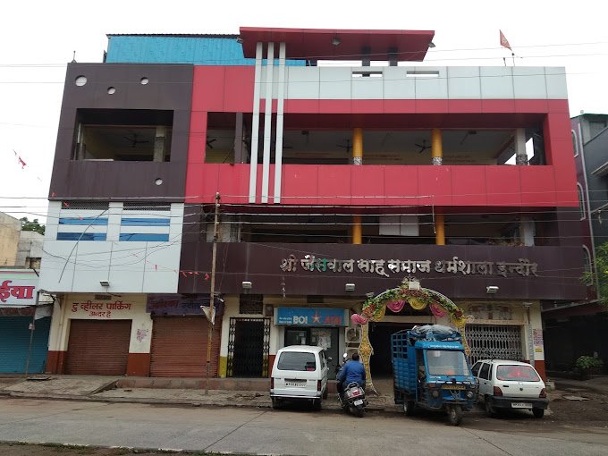 indore - shri jaiswal sahu samaj dharamshala